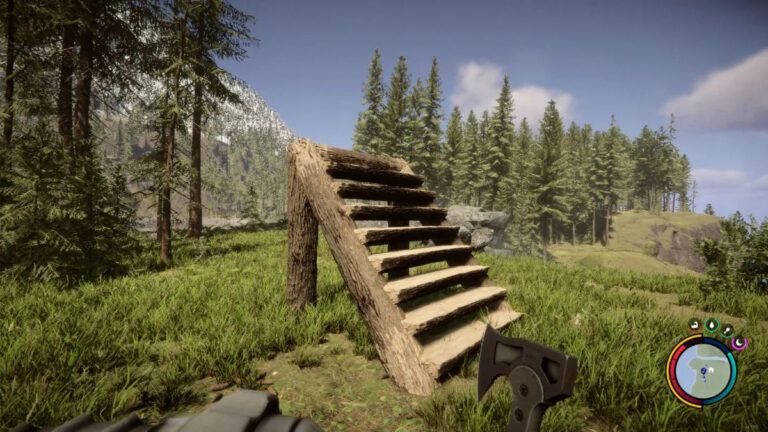 construir escaleras en sons of the forest 54646443535.jpg