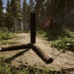 Cómo duplicar troncos en Sons of The Forest