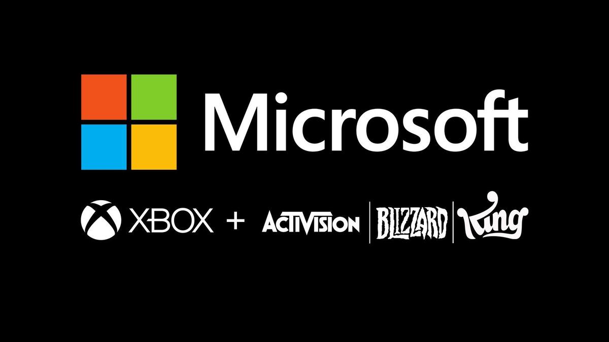 Es probable que se complete con éxito la adquisición de Microsoft con Activision Blizzard