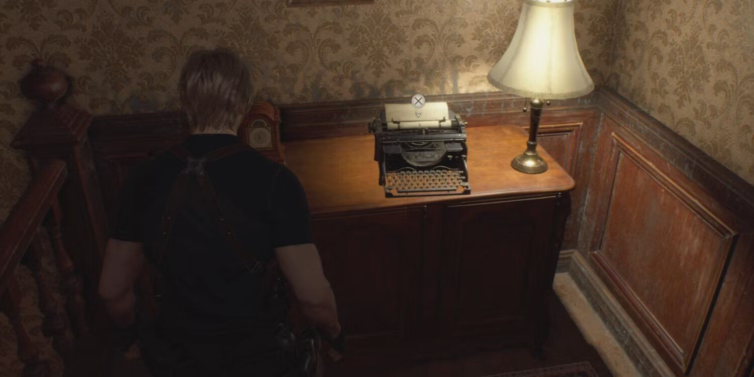 Cómo guardar partida en Resident Evil 4 Remake