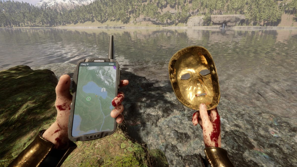 Qué hacer con las máscaras en Sons of The Forest EvelonGames