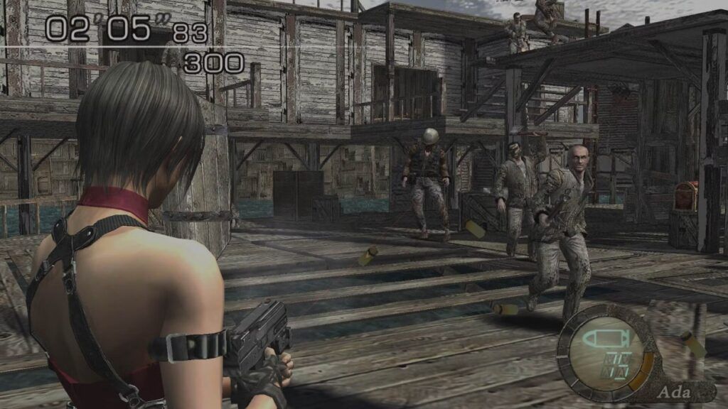 modo mercenarios de Resident Evil 4