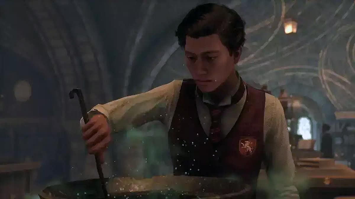 Guía de la poción Felix Felicis de Hogwarts Legacy Cómo conseguir la receta y los ingredientes