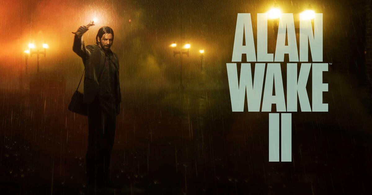 Lanzamiento de Alan wake 2