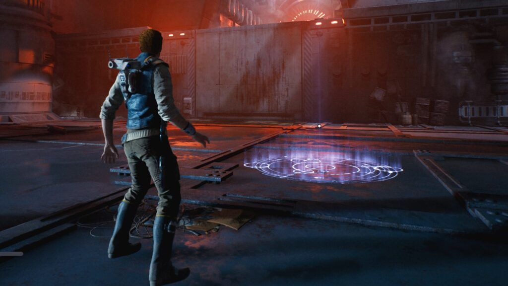 como guardar partida en star wars jedi survivor