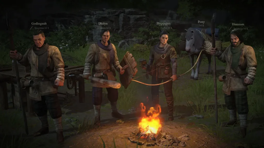 Mejor clase para empezar en Wartales