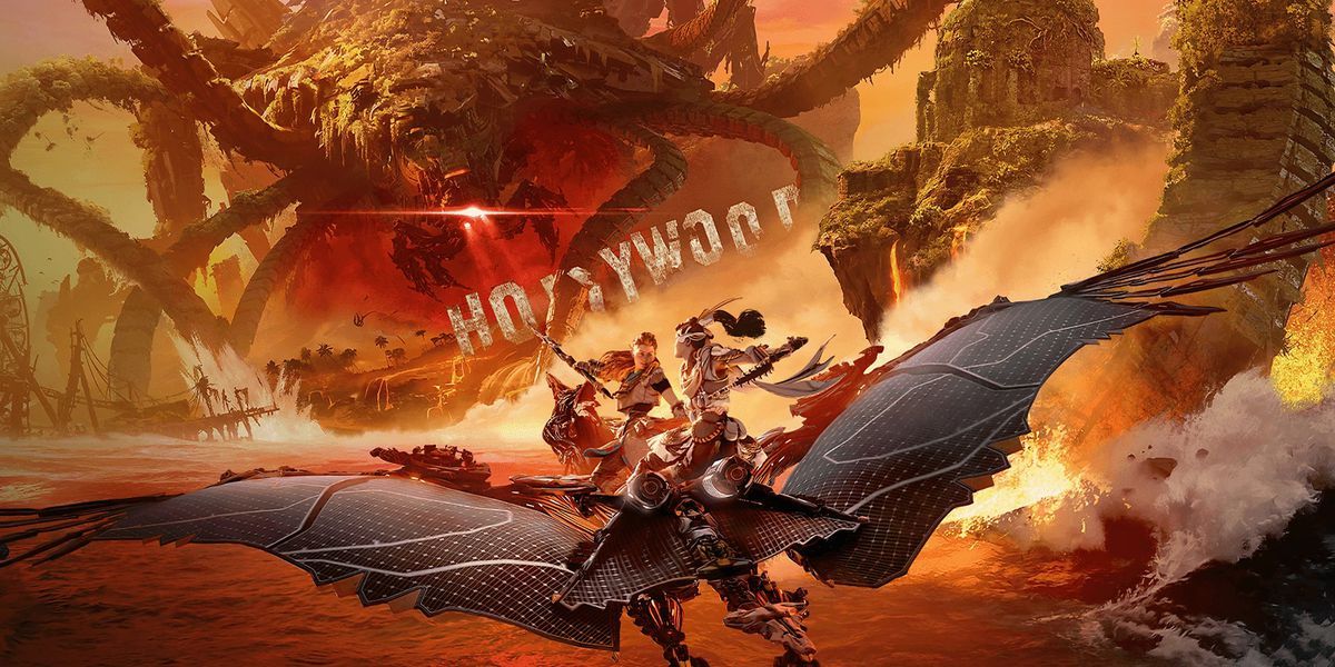 Todos los detalles sobre el nuevo DLC de Horizon Forbidden West: Burning Shores