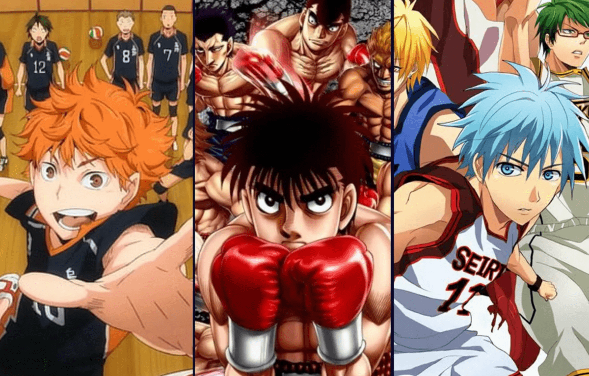 Top mejores animes de deportes de todos los tiempos 57586867867