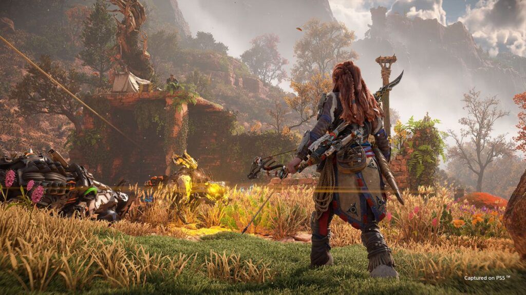 armas legendarias de Horizon Forbidden West