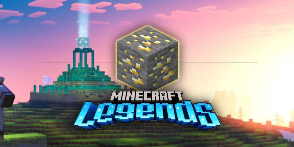 Como encontrar oro en minecraft legends