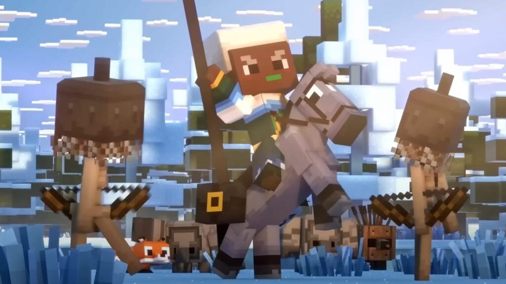 Conseguir monturas en el minecraft legends