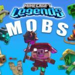 Cómo controlar y dirigir mobs en Minecraft Legends