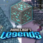 Cómo encontrar diamantes en Minecraft Legends