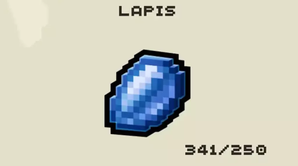 Encontrar lapislázuli en minecraft legends
