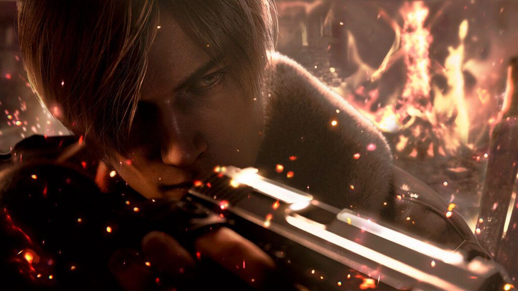 magnum de Resident Evil 4 Remake