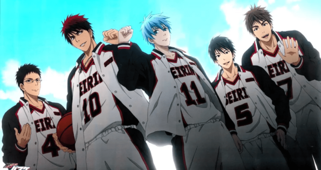 mejores animes de deportes Kuroko no Basket 56756756.jpg