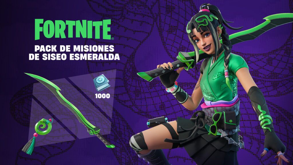 Siseo esmeralda pack