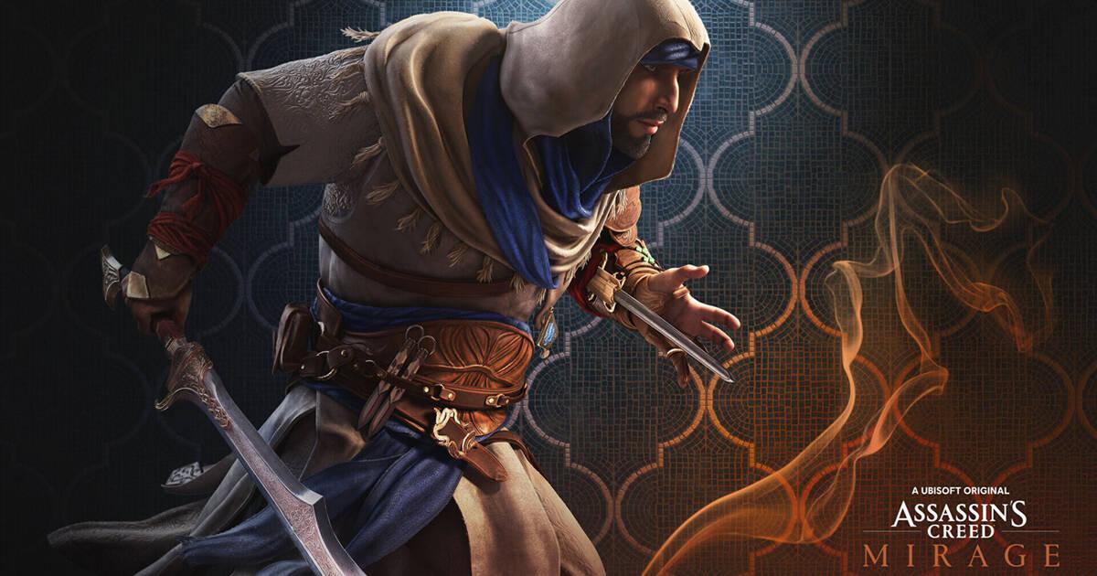Assassin's Creed Mirage PlayStation Showcase 2023
