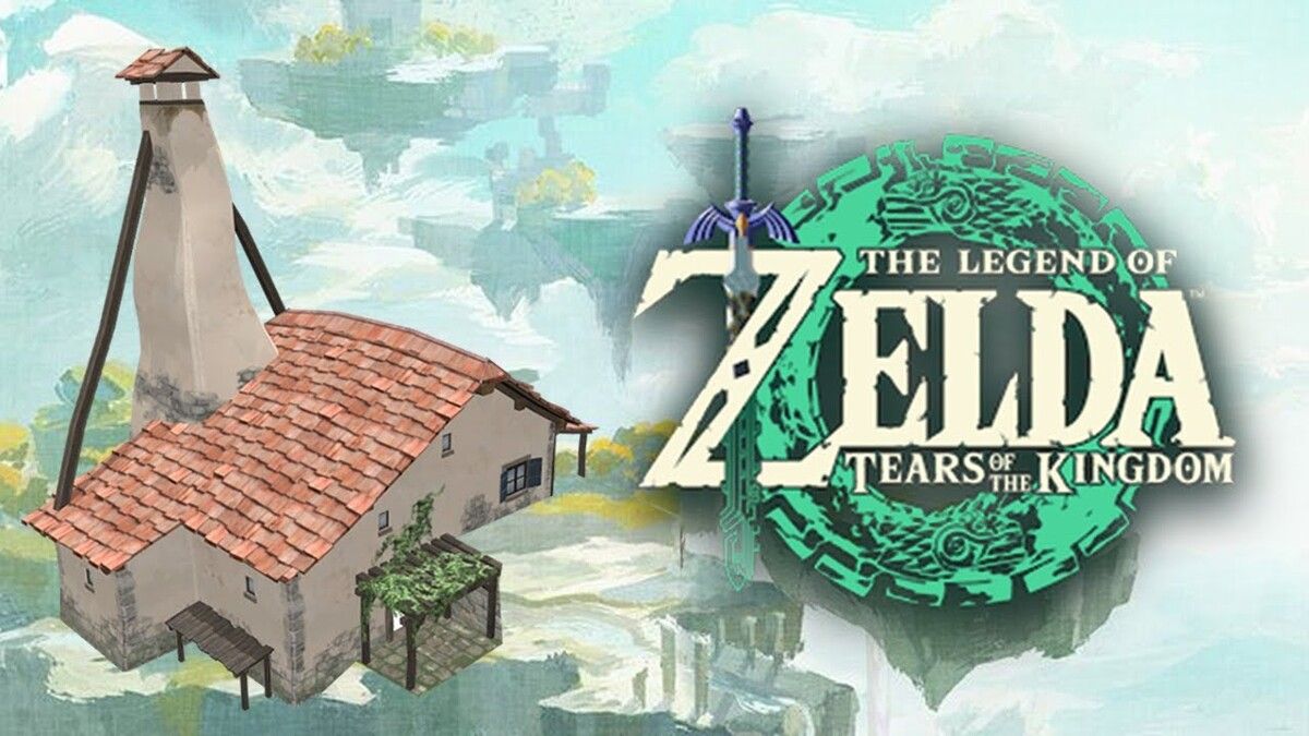 Cómo comprar una casa en Zelda Tears of the Kingdom y cómo construirla