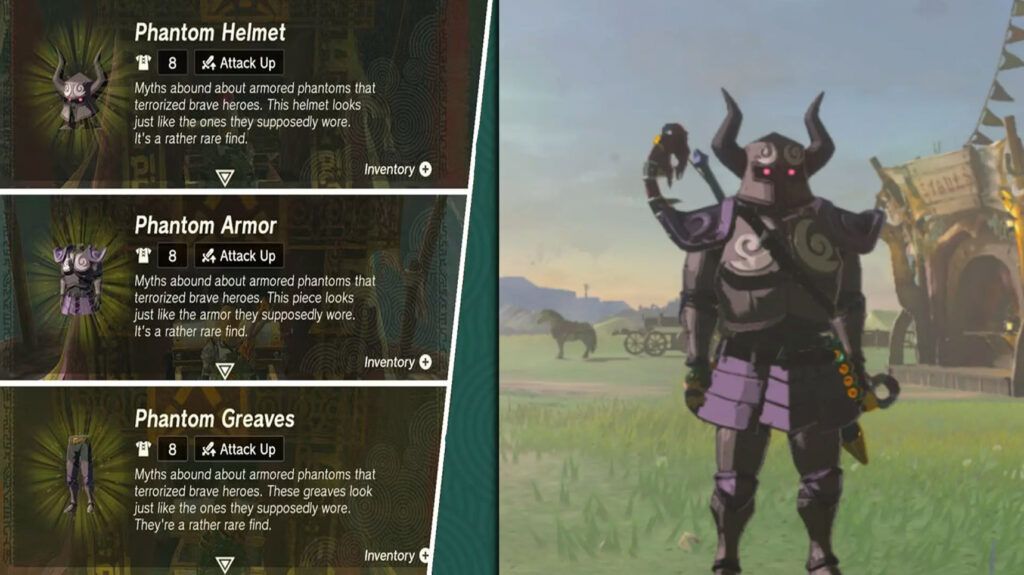 Cómo conseguir armadura de Espectro en Zelda ToK