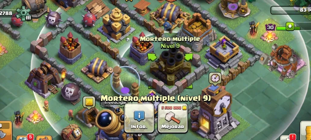 Como conseguir el sexto constructor en Clash of Clans 004