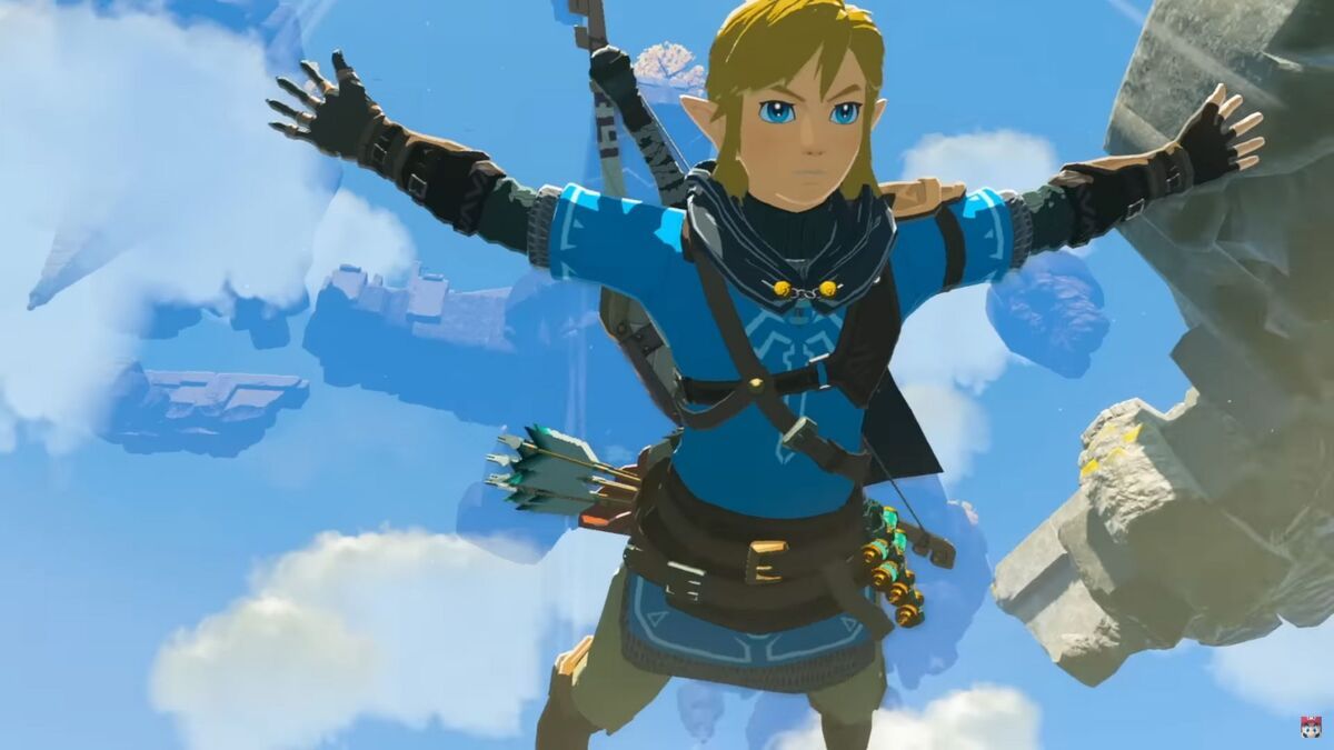 Cómo conseguir la armadura del cielo en Zelda Tears of the Kingdom