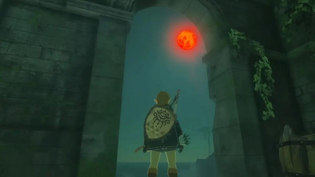 cómo conseguir un escudo en Zelda