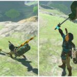 Como crear un latigo en Zelda Tears of the Kingdom 567567757