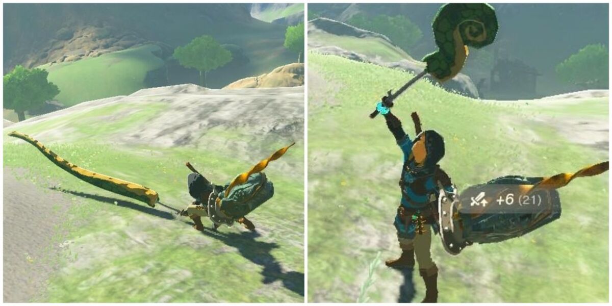 Cómo crear un látigo en Zelda Tears of the Kingdom