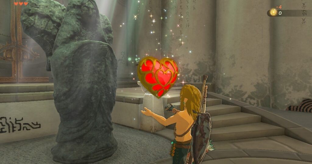 Cómo curarse en Zelda Tears of The Kingdom