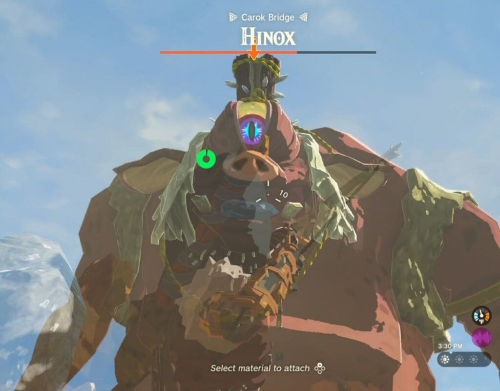 cómo derrotar a Hinox