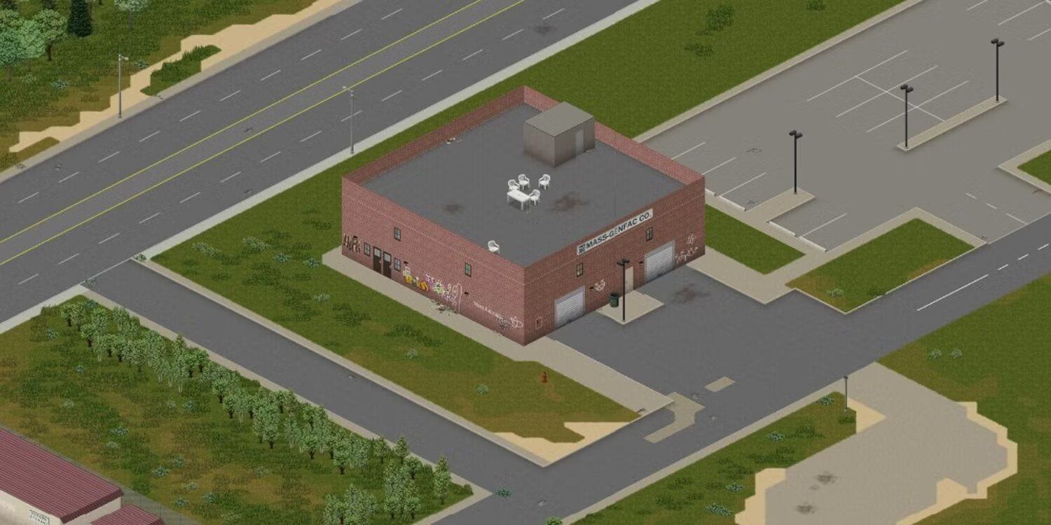 Las 10 mejores ubicaciones para construir tu base en Project Zomboid