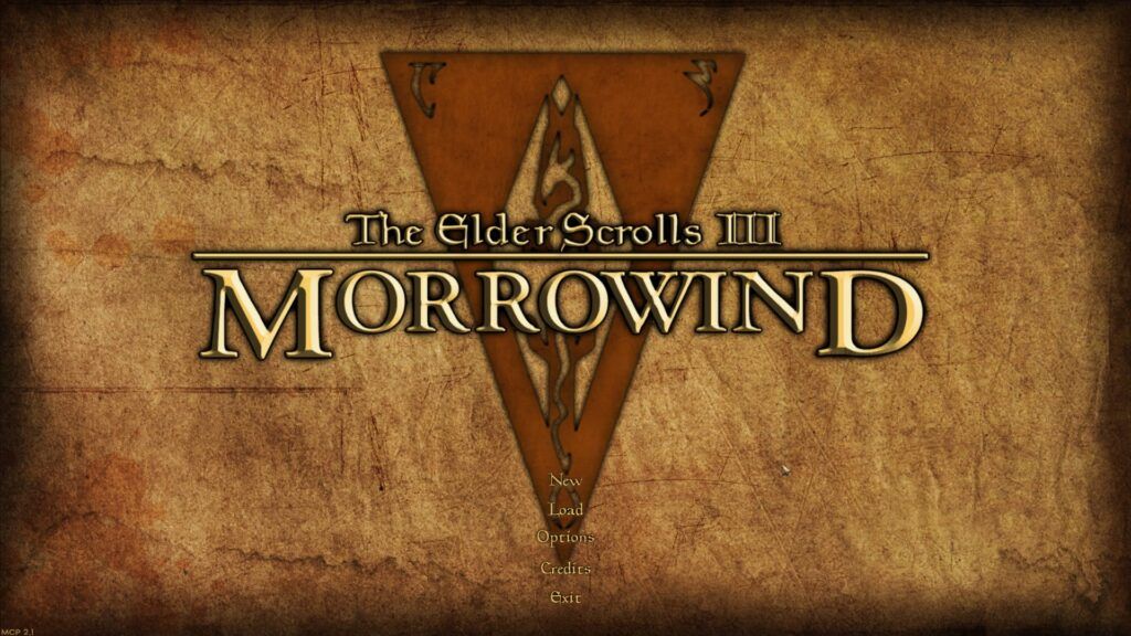Morrowind 5ElderScrolls 13456746789514