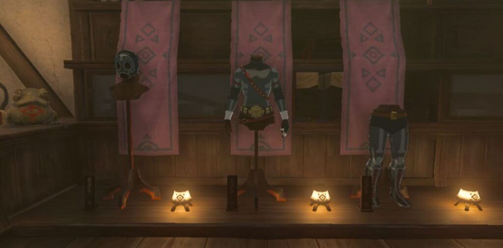 Cómo conseguir la armadura Radiante en Zelda Tears of the Kingdom