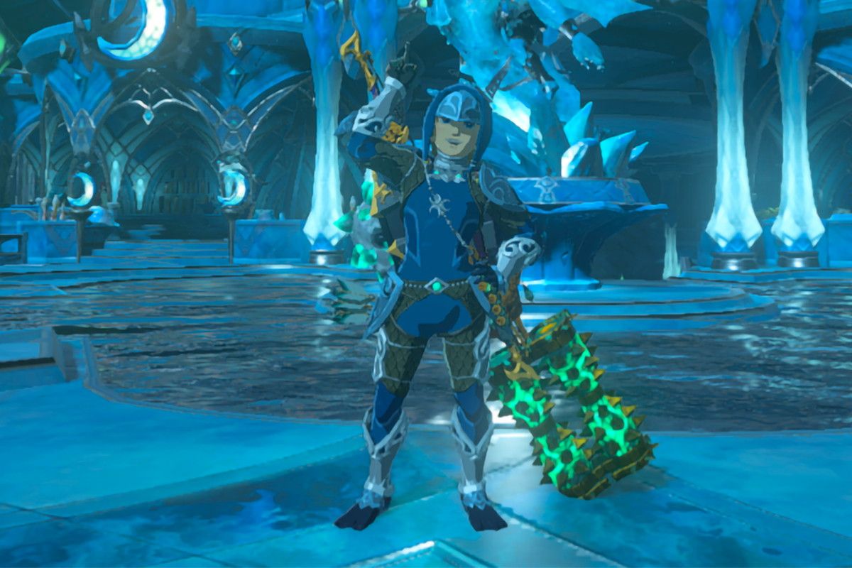 Cómo conseguir la armadura Zora en Zelda Tears of the Kingdom