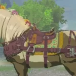 Cómo poner arnés de remolque a tu caballo en Zelda: Tears of the Kingdom