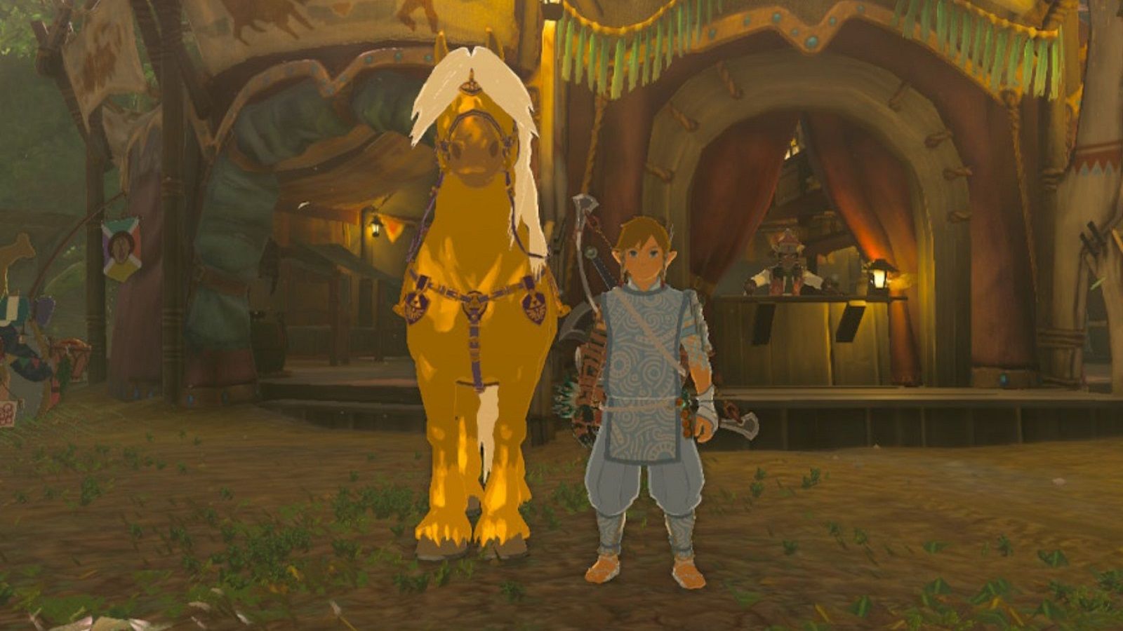 Cómo conseguir el caballo dorado en Zelda Tears of the Kingdom