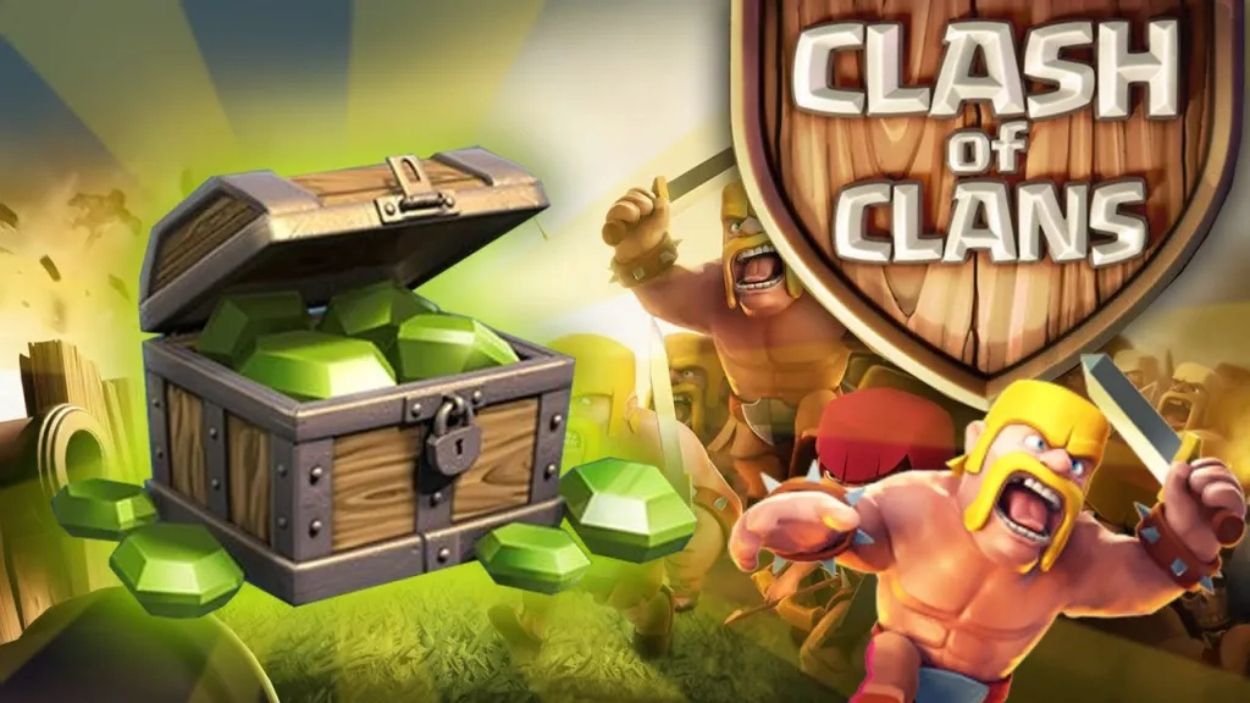 Cómo conseguir gemas gratis en Clash of Clans