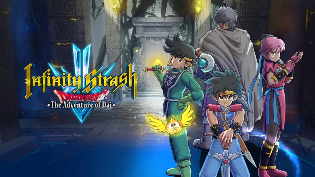 análisis infinity Strash Dragon Quest Lanzamiento