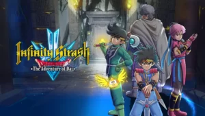 análisis infinity Strash Dragon Quest Lanzamiento