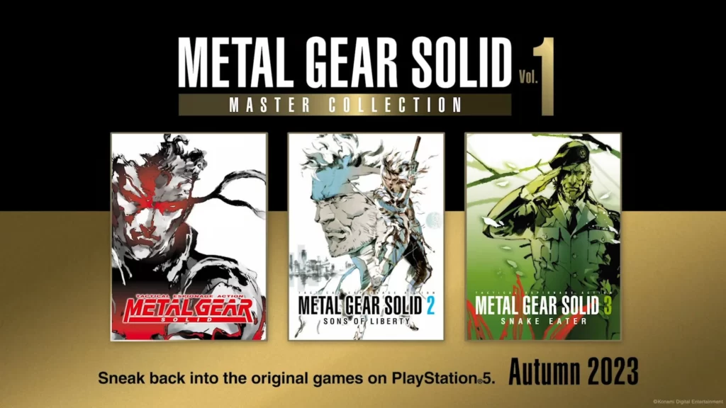 metal gear solid master collection 24234287