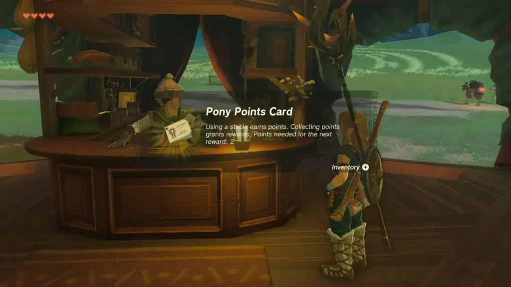 puntos Pony Zelda tears of the Kingdom 284724894