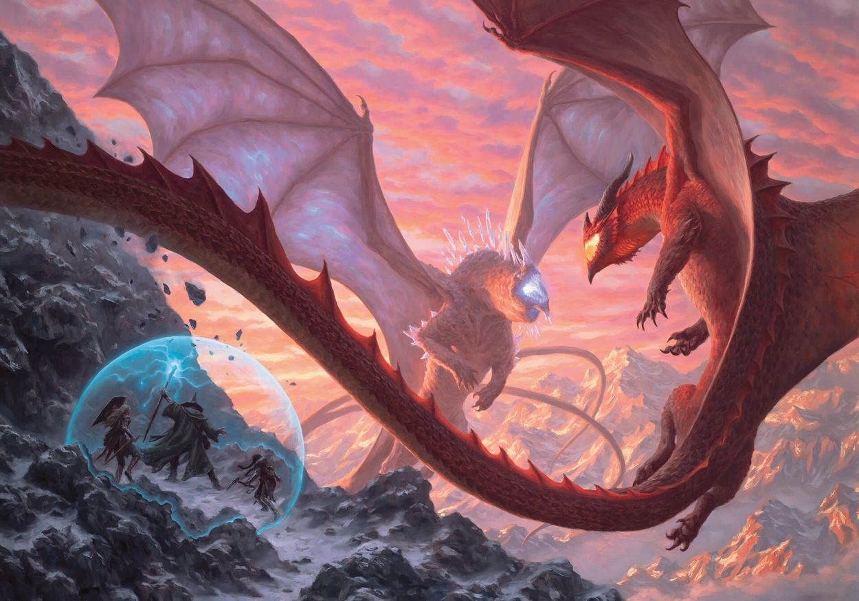 Análisis El Tesoro de los Dragones de Fizban: el mejor manual para conocer a los dragones de Dungeons and Dragons