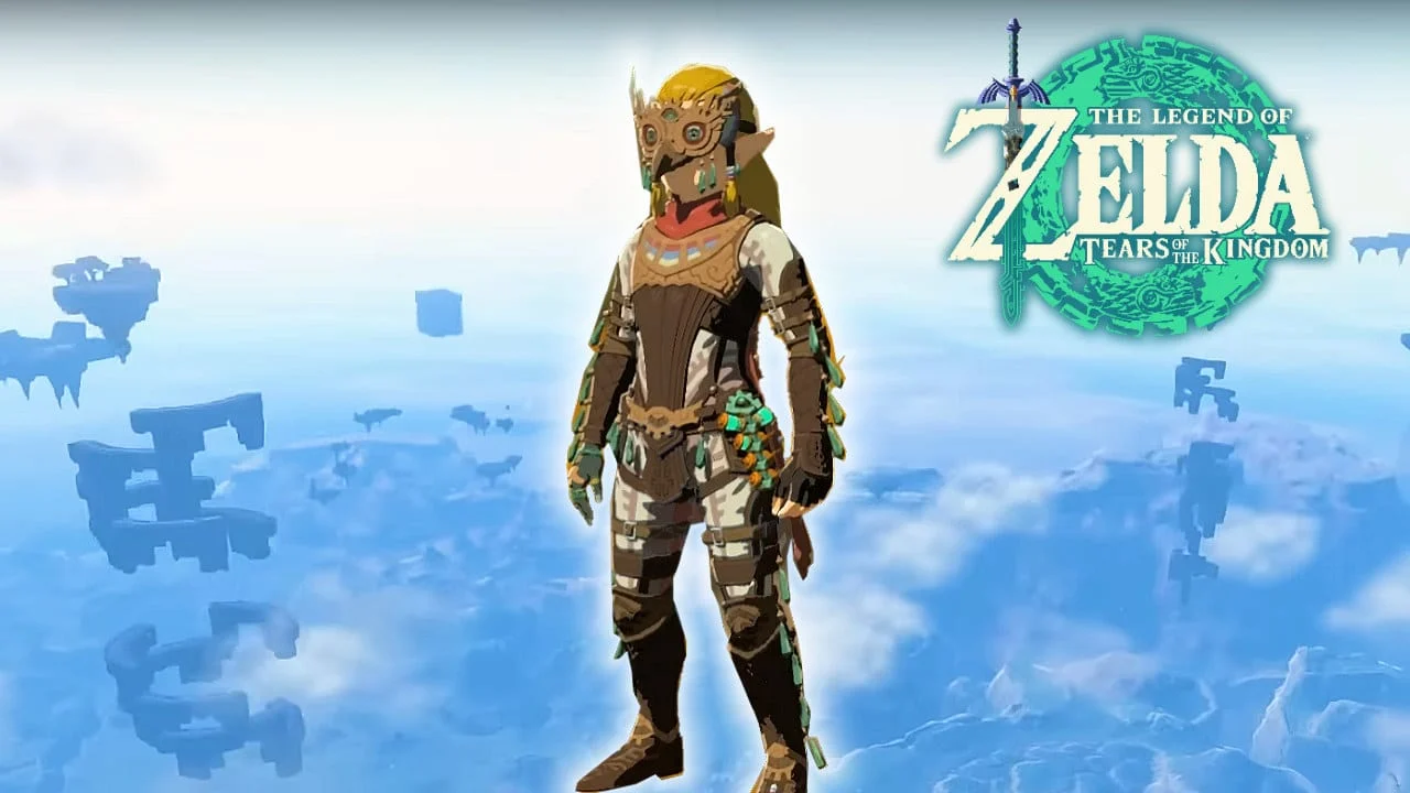 Cómo conseguir el traje Aerodinámico en Zelda Tears of the Kingdom