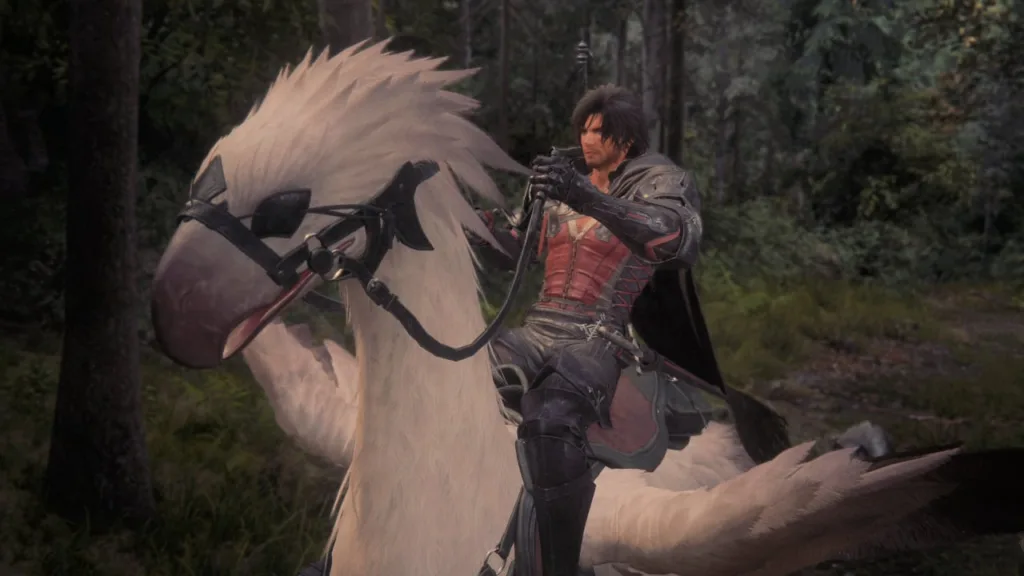 Cómo conseguir montura en Final Fantasy 16