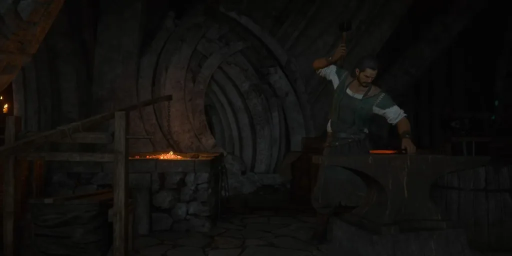 Cómo conseguir acero oscuro en Final Fantasy 16