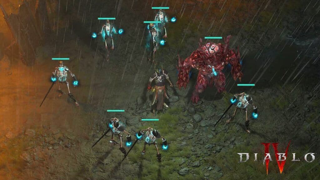 Cómo invocar un Golem con el Nigromante en Diablo 4