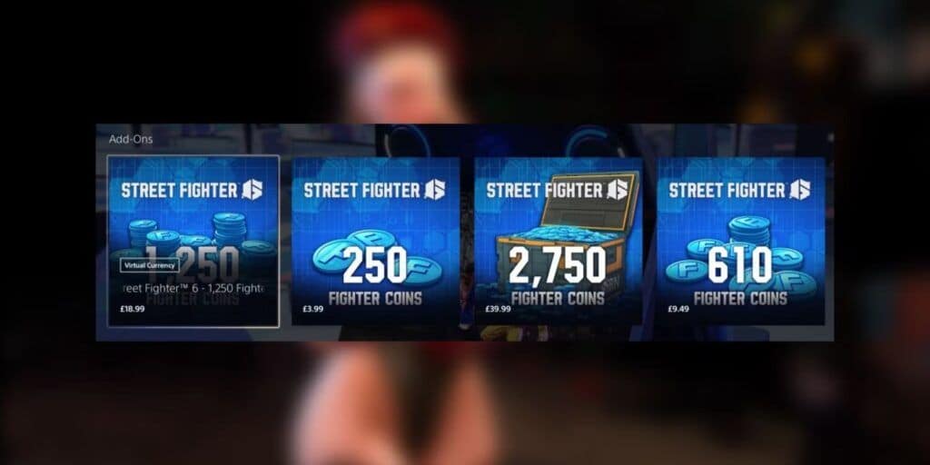 precio moneda Fighter Coins Street Fighter 6 993953