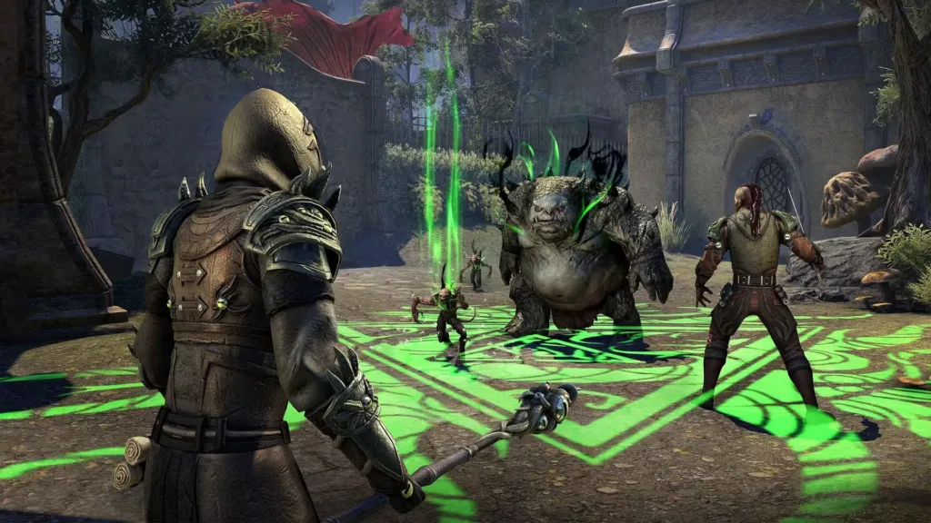 Guía Arcanista Tank PvE Elder Scrolls Online