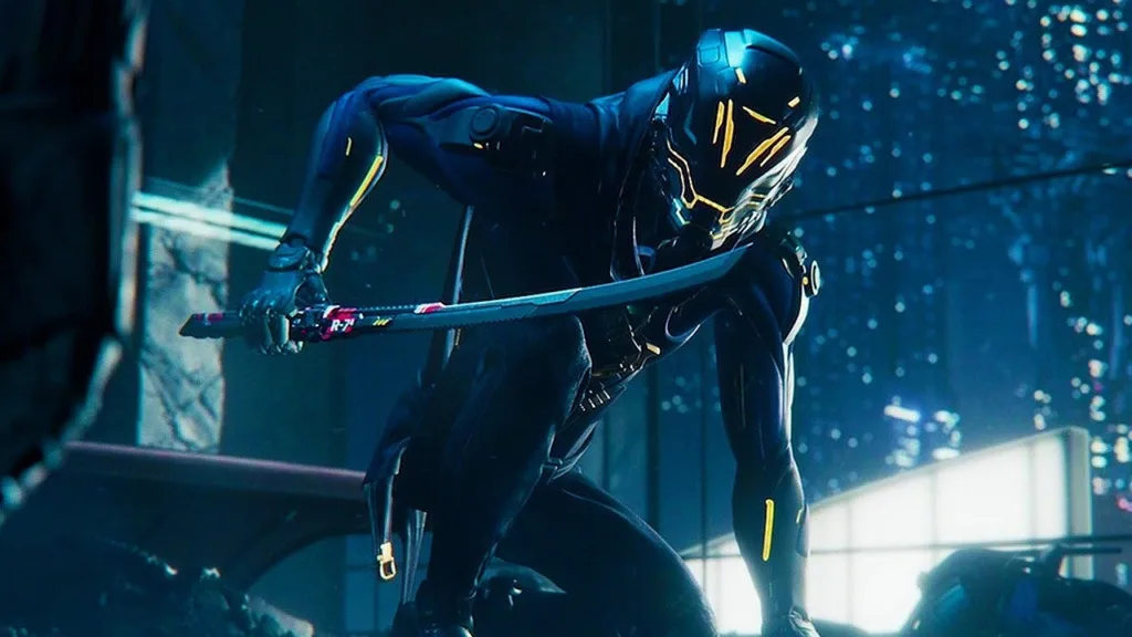 Build Katana Cyberpunk 2077
